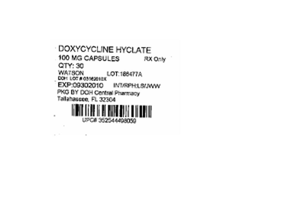 Doxycycline Hyclate